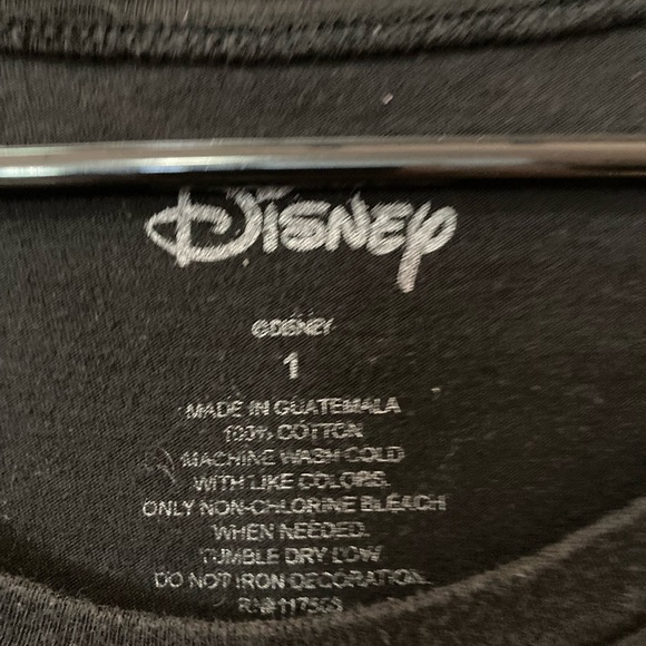 Minnie Mouse (Disney) Womens black t-shirt. - Picture 4 of 5